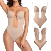 Load image into Gallery viewer, Shapeease™ Backless Bodysuit Shapewear