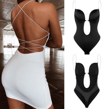 Load image into Gallery viewer, Shapeease™ Backless Bodysuit Shapewear