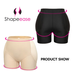 <transcy>Shapeease ™ Braguitas cortas moldeadoras acolchadas sin costuras</transcy>