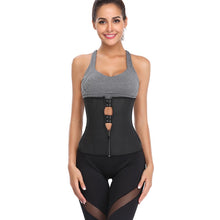 Cargar imagen en el visor de la galería, Shapeease™  Latex Waist Trainer Body Shaper Corset
