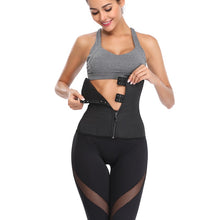 Cargar imagen en el visor de la galería, Shapeease™  Latex Waist Trainer Body Shaper Corset
