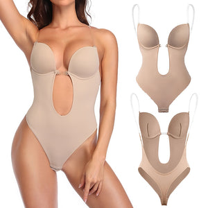 <transcy>Shapeease ™ Body sin espalda Fajas</transcy>